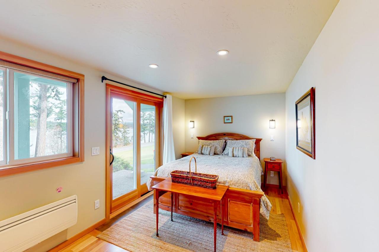 فيلا Gleeson'S Bay House Lopez Island المظهر الخارجي الصورة
