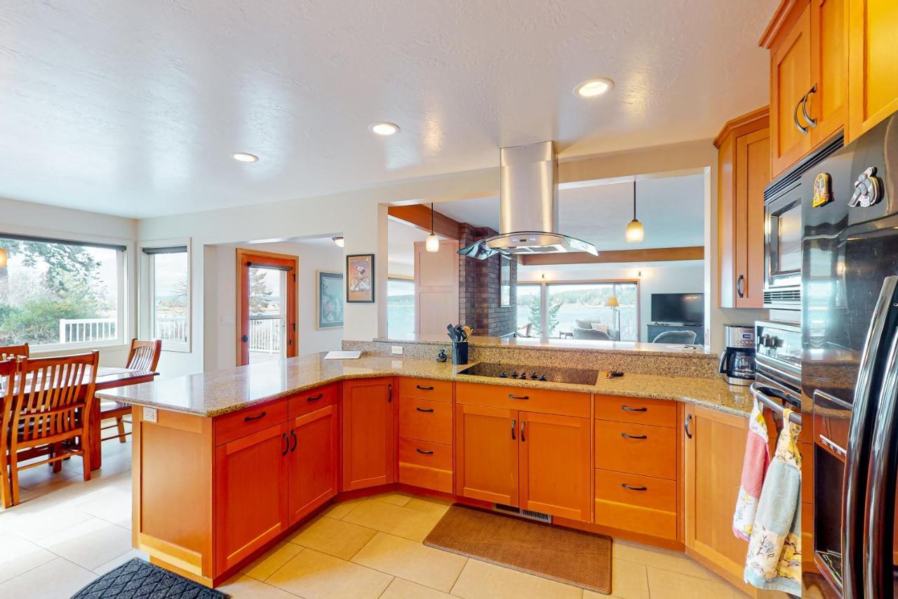 فيلا Gleeson'S Bay House Lopez Island المظهر الخارجي الصورة